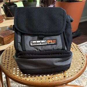 Timberland Pro series insulated lunch pail with removable bottom compartment
